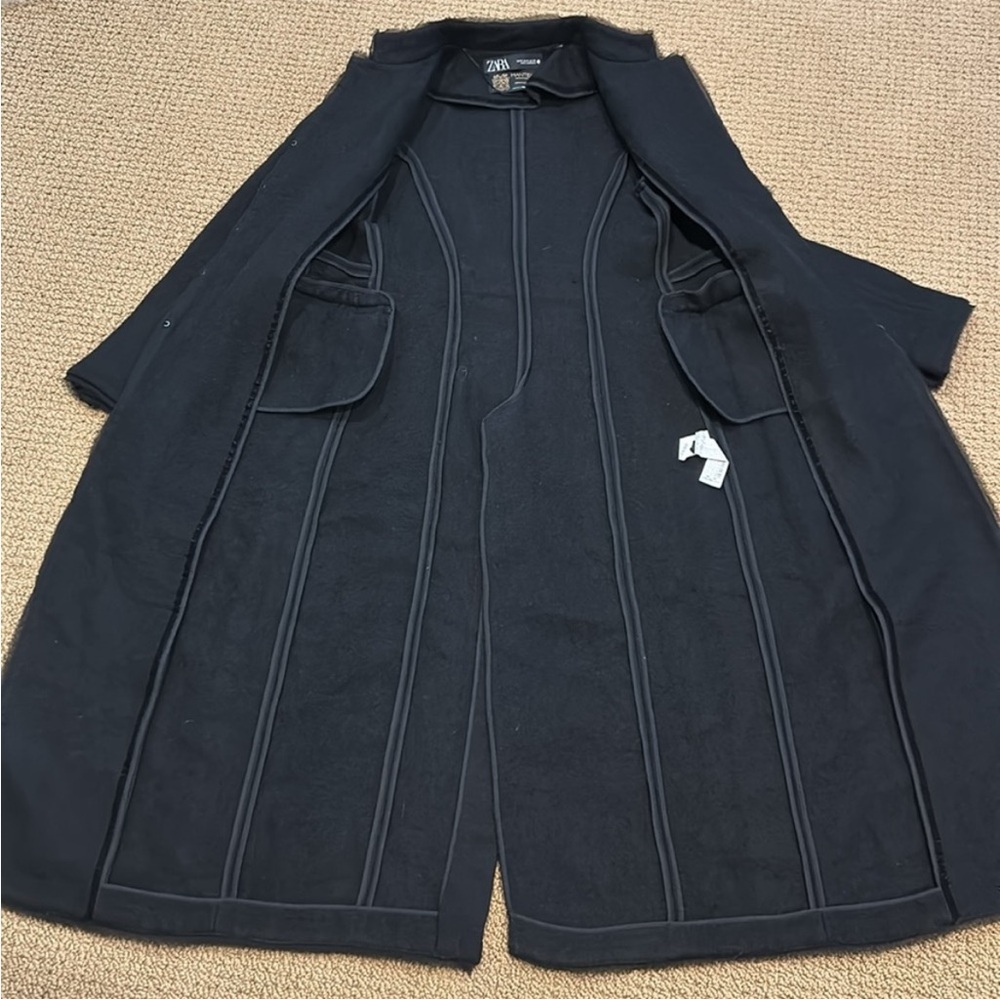 Zara Long Coat - Picture 6 of 6